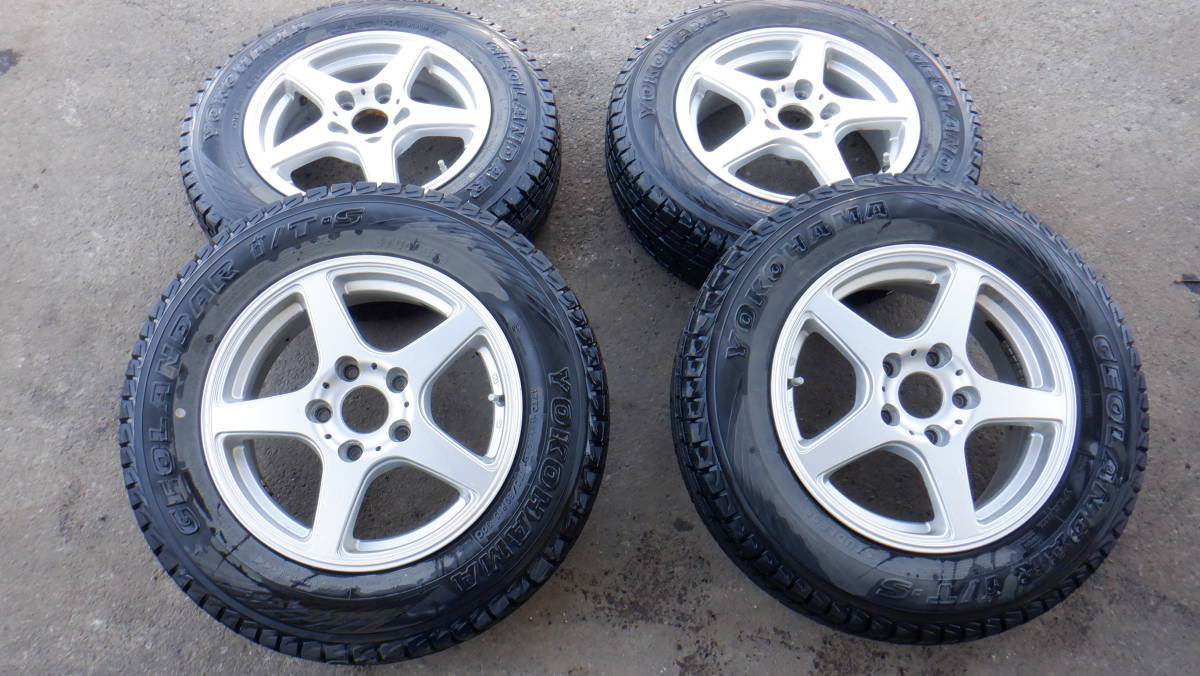 パジェロミニ ホイール 175/80R15 15インチ タイヤ スタッドレス 