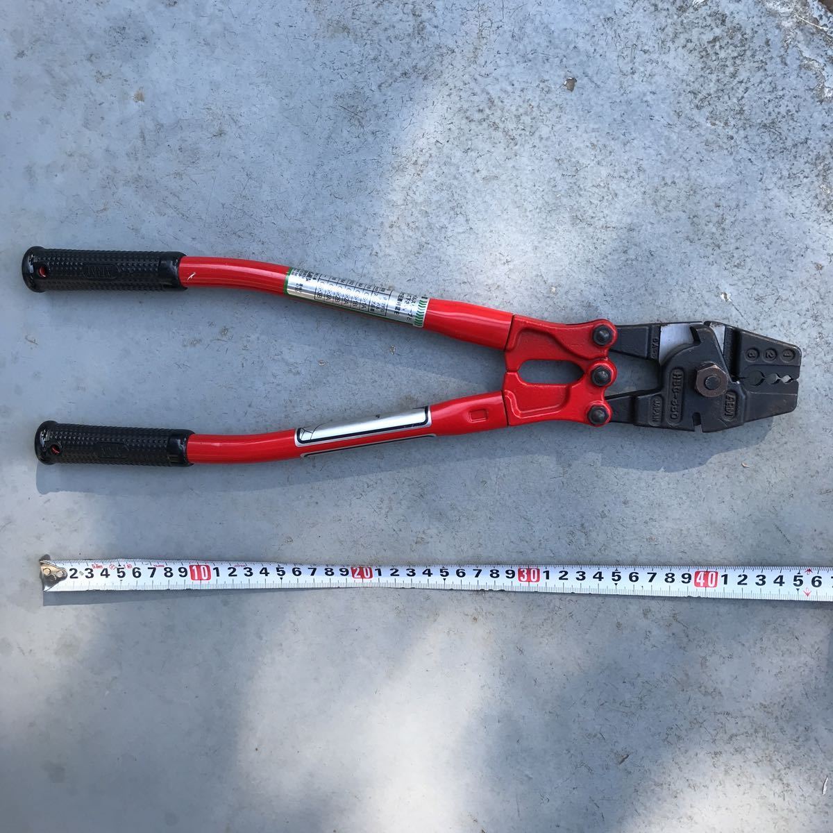 【1円〜スタート】圧着工具　ワイヤー圧着　アーム産業