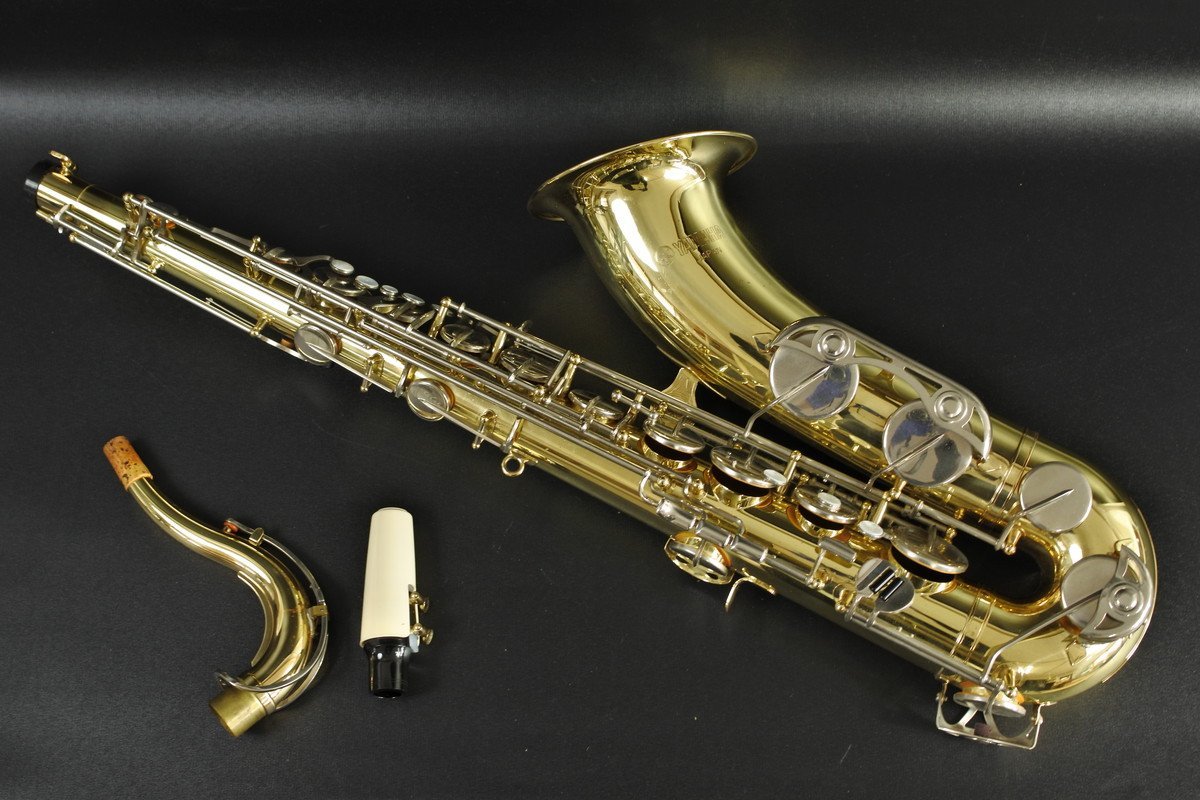 ▽YAMAHA ヤマハ テナーサックス YTS-23 □現状渡し マウスピース 