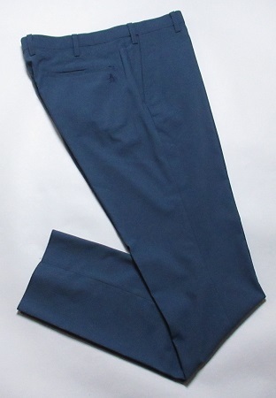 マンシングウェア ゴルフ 春夏 ストレッチシャークスキンパンツ 定価12100円/W88/MGMSJD01CH/新品/ネイビー