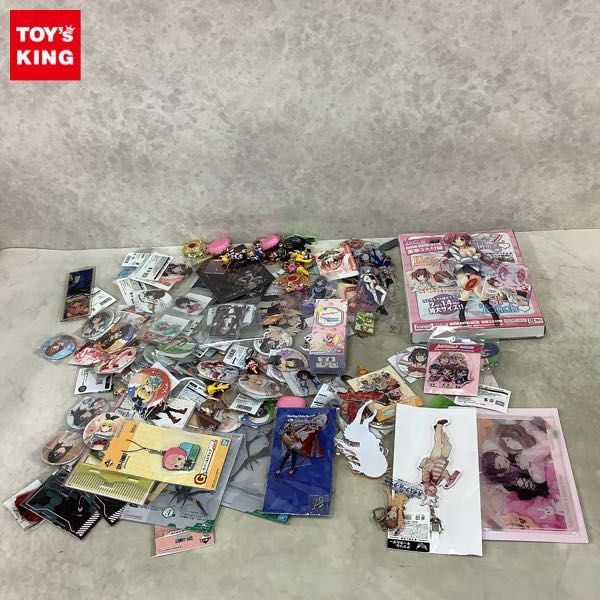 1円〜 訳あり SPY×FAMILY 一番くじ ラバーストラップ、彼女 お借りし