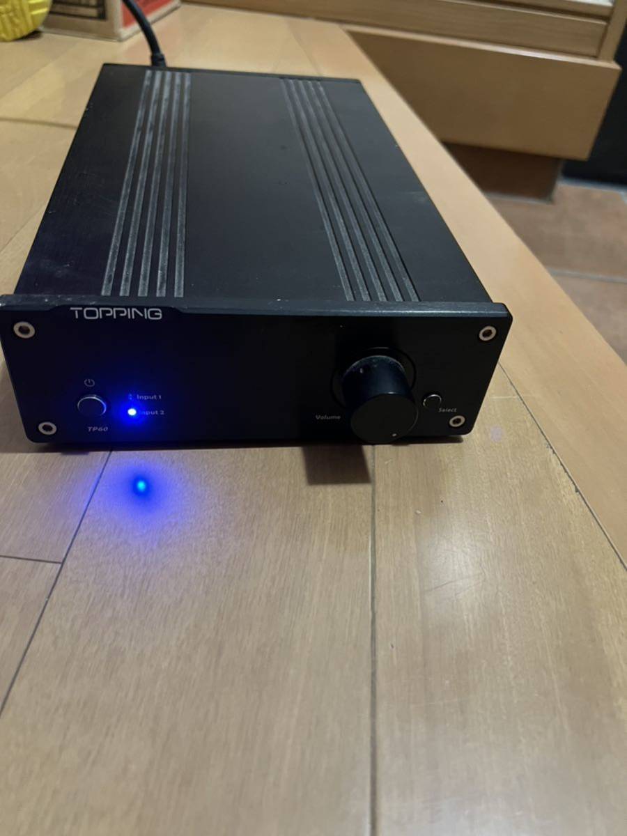 デジタルアンプ TP60 Topping トッピング | DAC、Tripath TA2022を採用