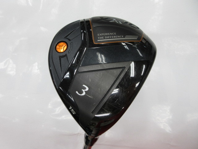 ダンロップ◆ゼクシオXXIO エックスeks(2020) #3w(15度) EVOLUTION6 エボ6 FW50(S) メーカー純正カスタム お買い得