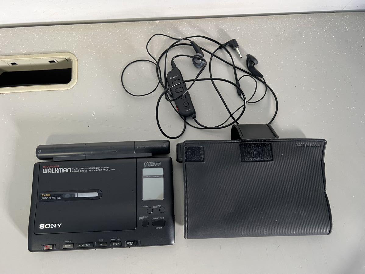 SONY WM-GX90 カセットプレーヤー WM-GX90 SONY ソニー Cassette Slim ☆ SONY ソニー カセット