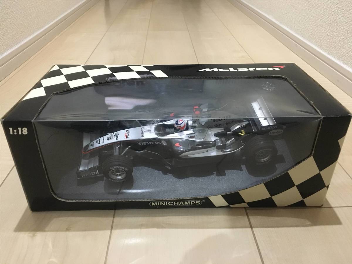 希少 1/18 マクラーレン Mclaren MP4-20 キミ ライコネン