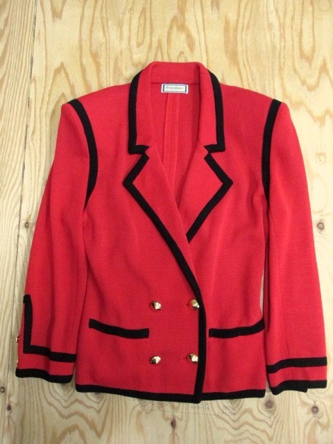 ☆イヴサンローラン Yves Saint Laurent☆レディース 金ボタン ニット