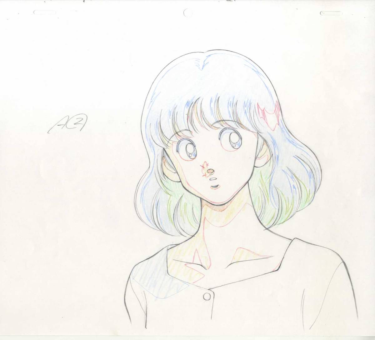タッチ SP 原画(タッチ)|売買されたオークション情報、yahooの商品情報をアーカイブ公開 - オークファン(aucfan.com)