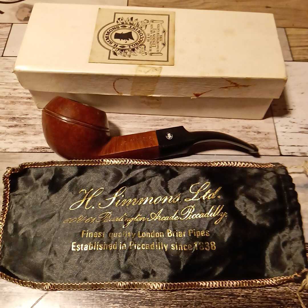 HOT，大得価 H.SIMMONS パイプ LONDON DUNHILL(パイプ)｜売買されたオークション情報、yahooの商品情報をアーカイブ公開 - オークファン パイプ
