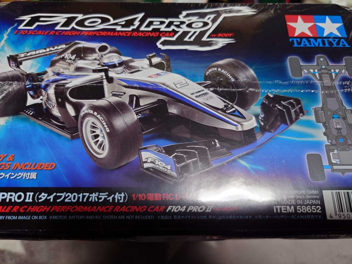 タミヤ F104 ProⅡ 新品＆未開封品 即決 タミヤF104Pro2中古
