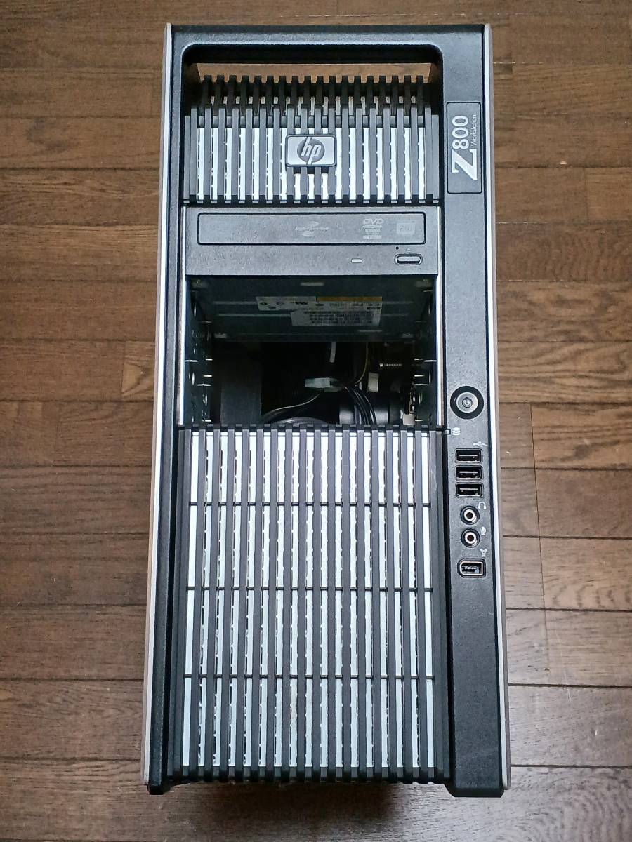 ジャンク Z800 Workstation FF825AV HP Xeon Processor 2.66GHz