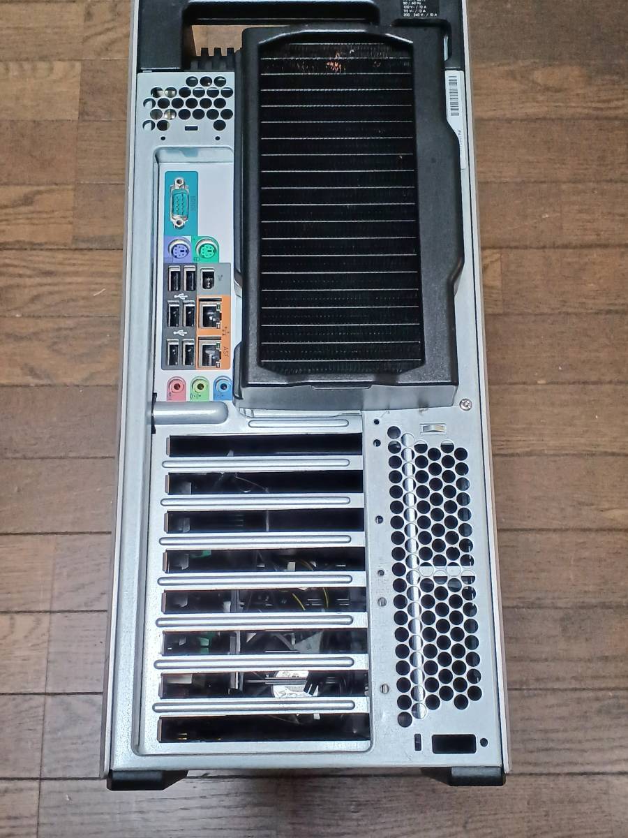 ジャンク Z800 Workstation FF825AV HP Xeon Processor 2.66GHz