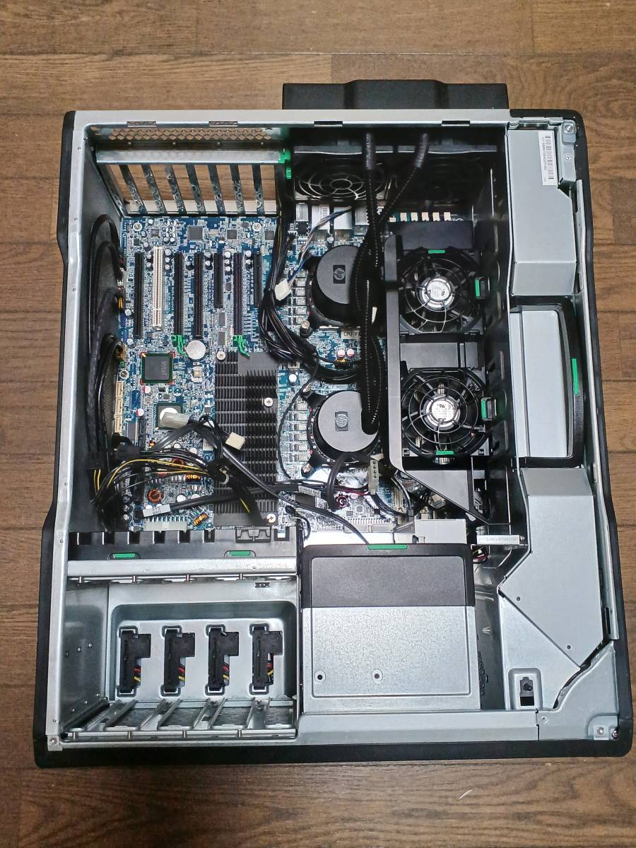 ジャンク Z800 Workstation FF825AV HP Xeon Processor 2.66GHz