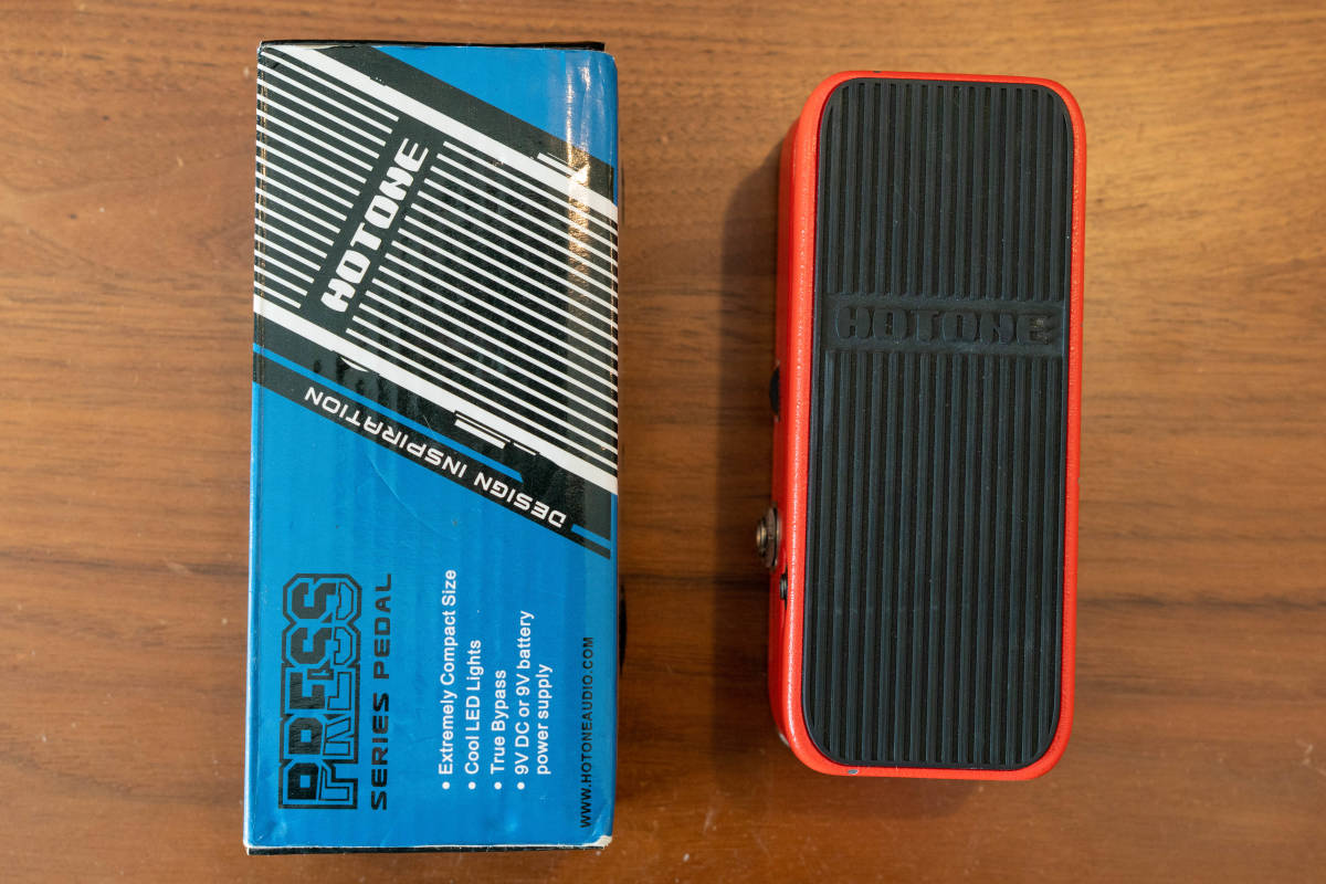 【中古美品】HOTONE SOUL PRESS ボリューム/エクスプレッション/ワウペダル ( vox cry baby )