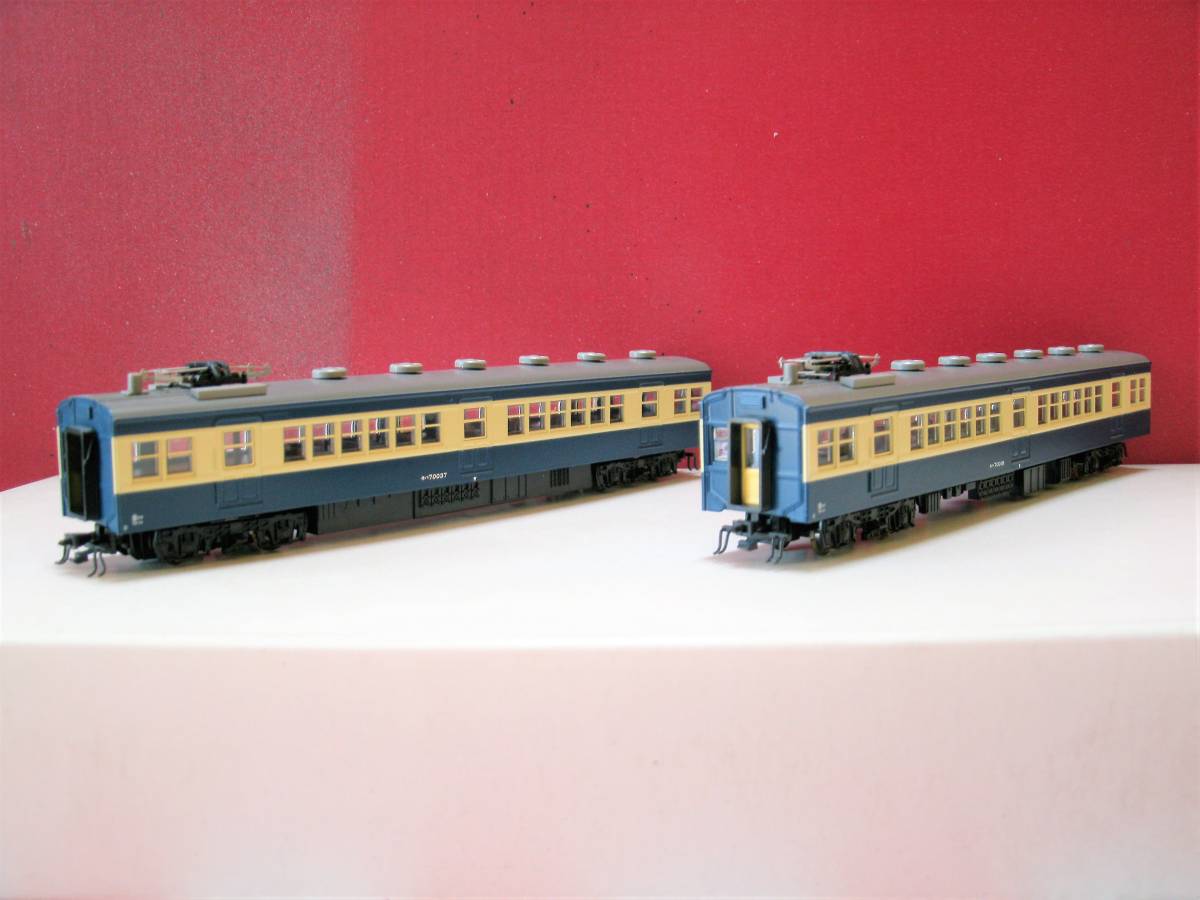 マイクロエース 70系 スカ色5両セット 美品 マイクロエース70系電車