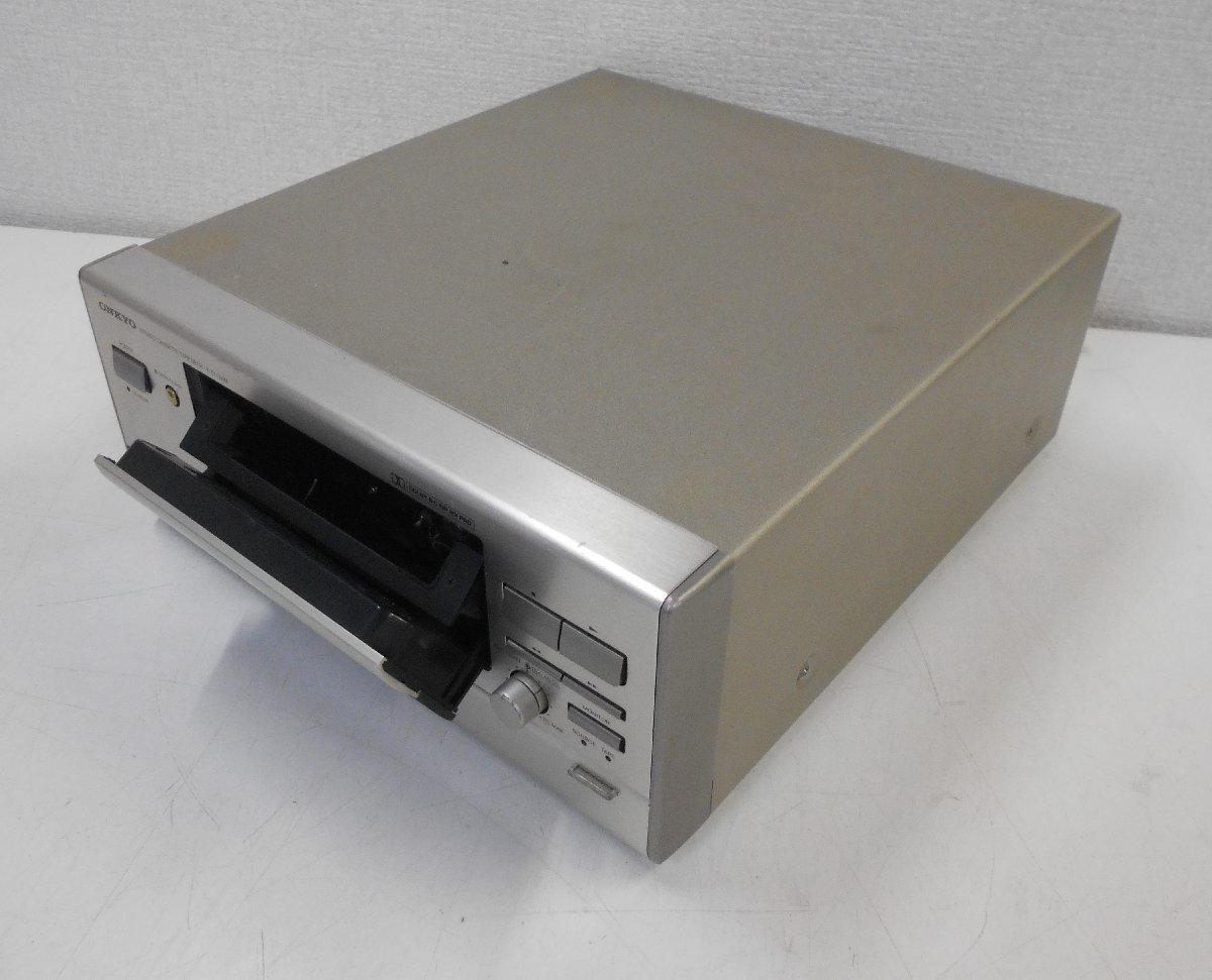 ONKYO オンキョー カセットデッキ K-511THM ジャンク 【キ385