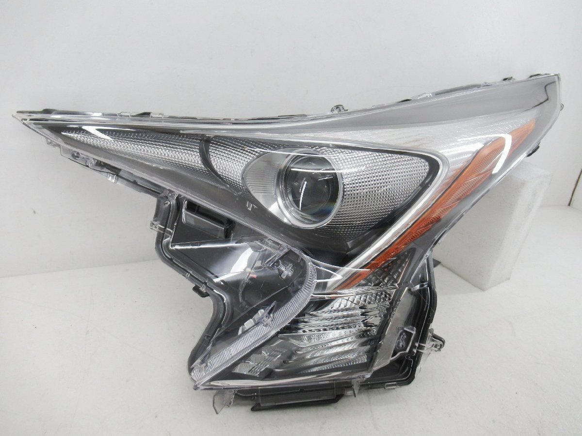 本物保証，高品質 あり プリウス ZVW50 ZVW51 前期 純正 左 ヘッドライト LED KOITO 47-75 M080492(ヘッドライト)｜売買されたオークション情報、yahooの商品情報をアーカイブ公開 - オークファン トヨタ用