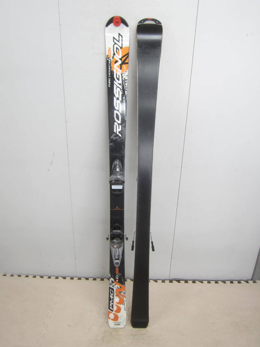 ☆スキー・② ロシニョール 「Rossignol/PMC」 154cm/ロシニョール100
