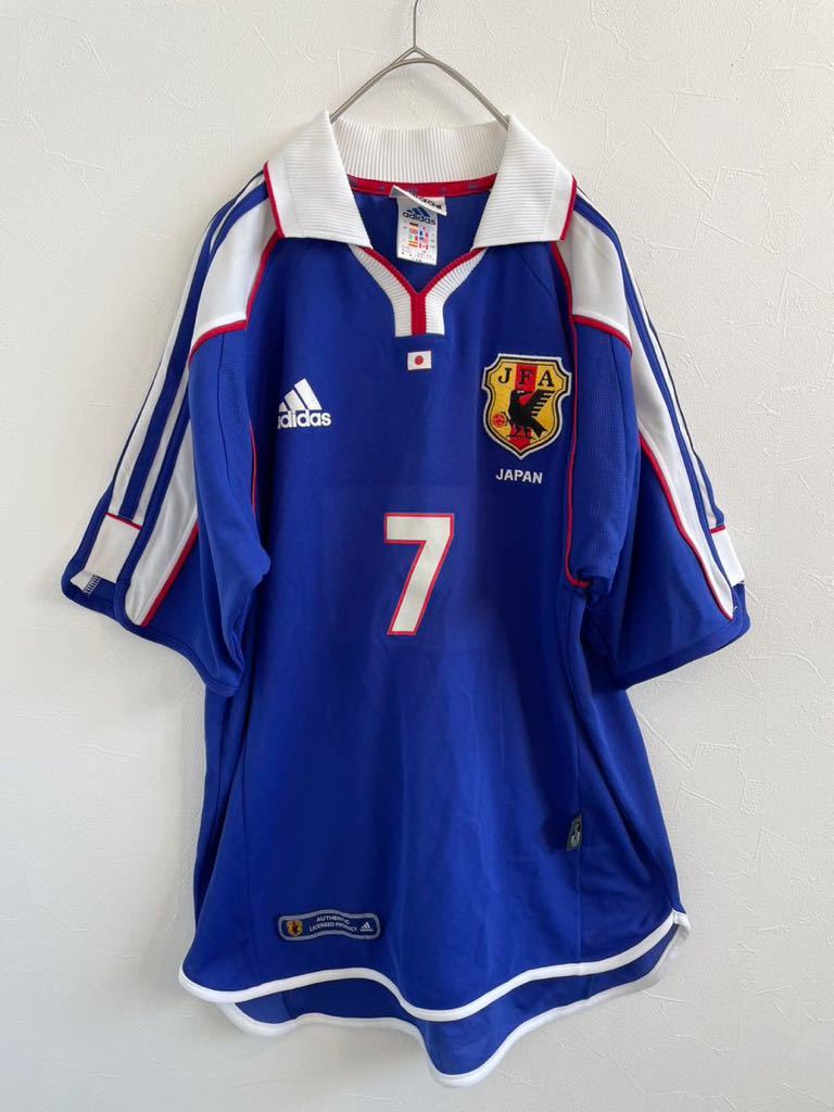 2001 コンフェデ杯 サッカー日本代表 中田英寿 NAKATA ヒデ ホーム 