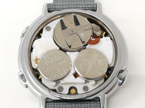 売り切り！激レア！セイコー SEIKO アルバ 松本零士 Y825-4020A ジャンク SEIKO セイコー ALBA アルバ Y825-4020 アストロボイス 松本