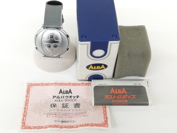 売り切り！激レア！セイコー SEIKO アルバ 松本零士 Y825-4020A ジャンク SEIKO セイコー ALBA アルバ Y825-4020 アストロボイス 松本