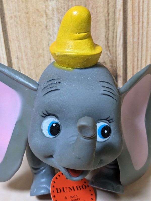 ダンボ DAKIN社 ビンテージ ソフビ キャラクタードールシリーズ ダンボ