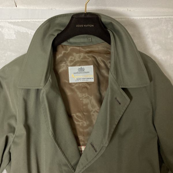 英王室御用達 イギリス製 Aquascutum アクアスキュータム 『 Aqua5