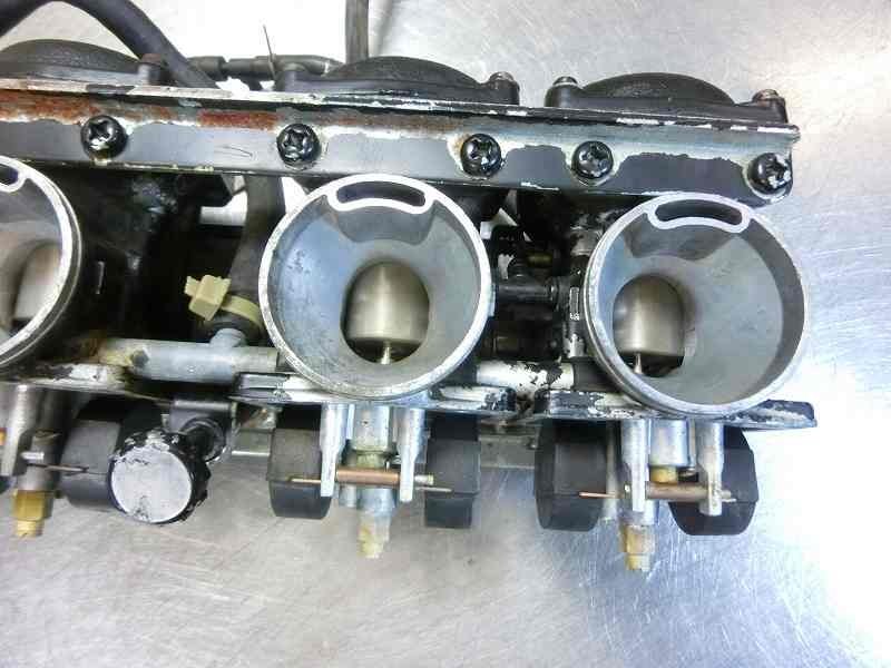 Z550GP キャブレターAssy、難有り☆KZ550H、Z400GP、逆車 【公式通販】