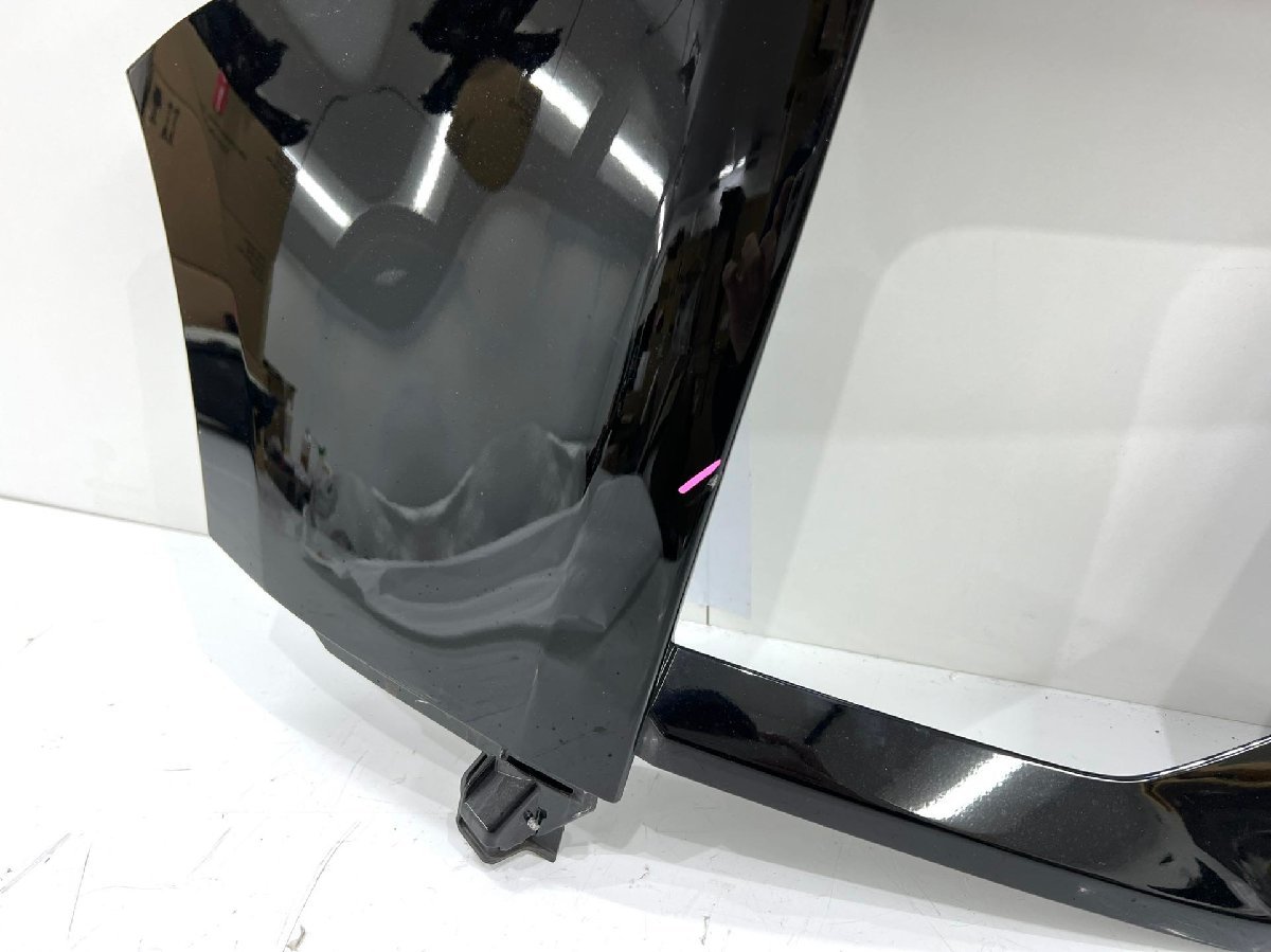 デリカD:5 CV1W 後期 純正フロントコーナーバンパー 右 黒メタリック