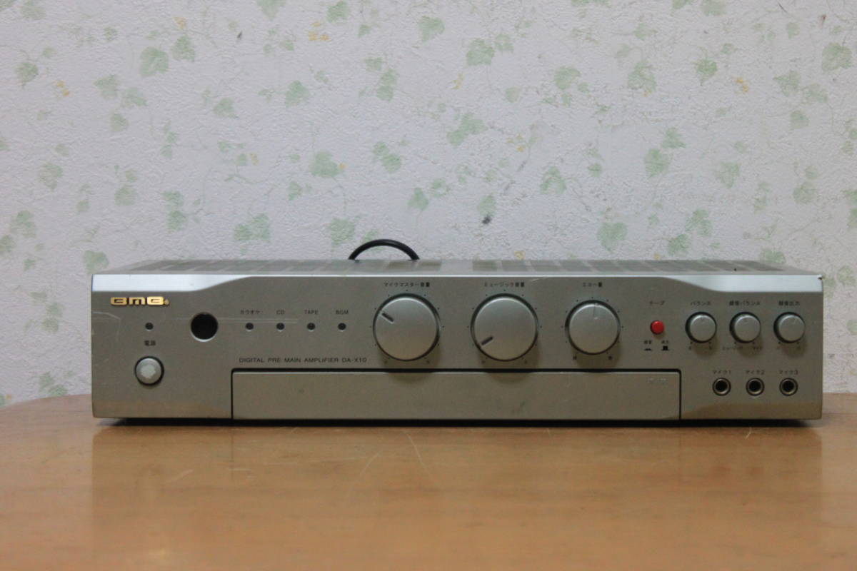 ◇BMB カラオケミキシングアンプ DA-X10 動作品 BMB デジタル