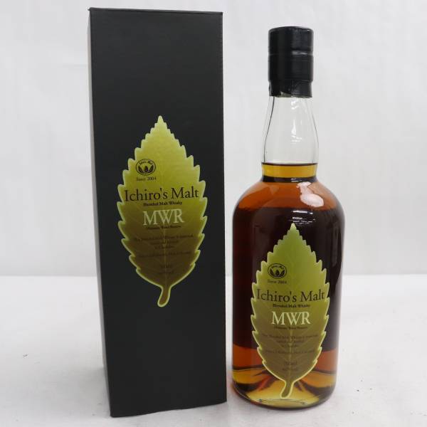 正規 中古 Ichiro's Malt（イチローズモルト）MWR ミズナラウッド