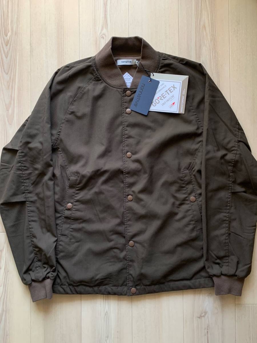 試着程度 41ST nonnative STUDENT JACKET W/N/P RIPSTOP CORDURA WITH  