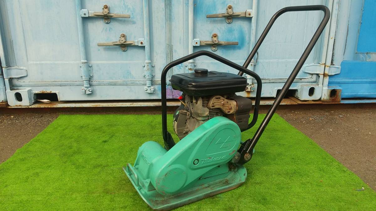 神奈川発MIKASA三笠プレートコンバクター転圧機MVC-F60VL 整備済み