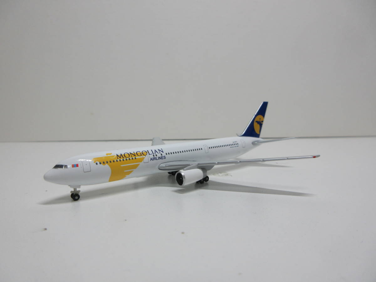 モンゴリアン エアライン 模型 767-300ER モンゴリアン エアライン 模型 767-300ER MIATモンゴル航空/ボーイング