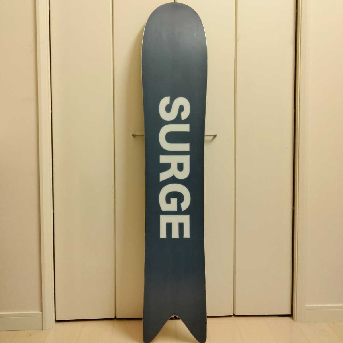 SURGE SHARK157 パウダー カービング スノーボード(155cm-160cm未満