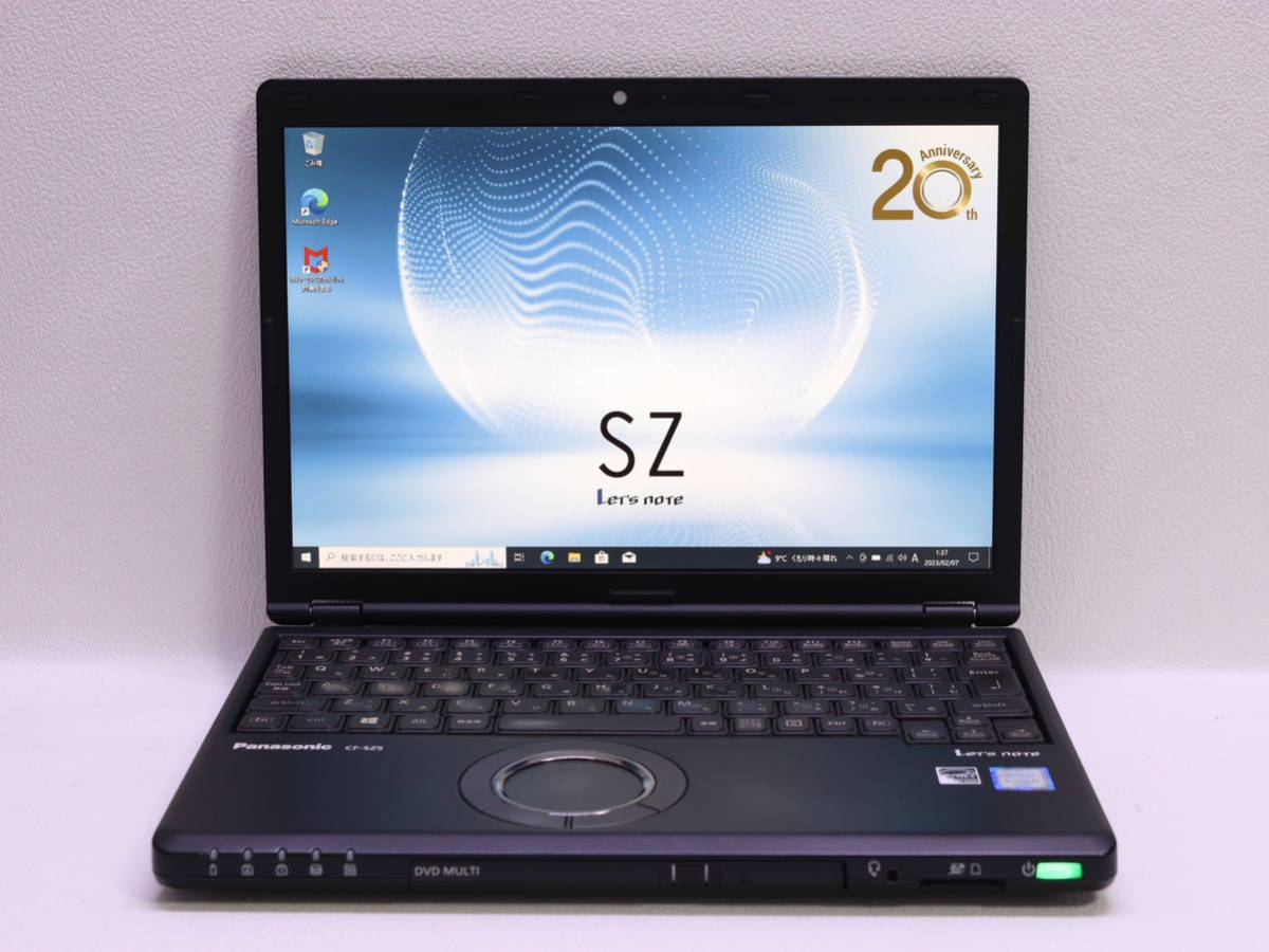 Panasonic CF-SZ5 Let's note Core Note : 12.1 i5 Let´s inch