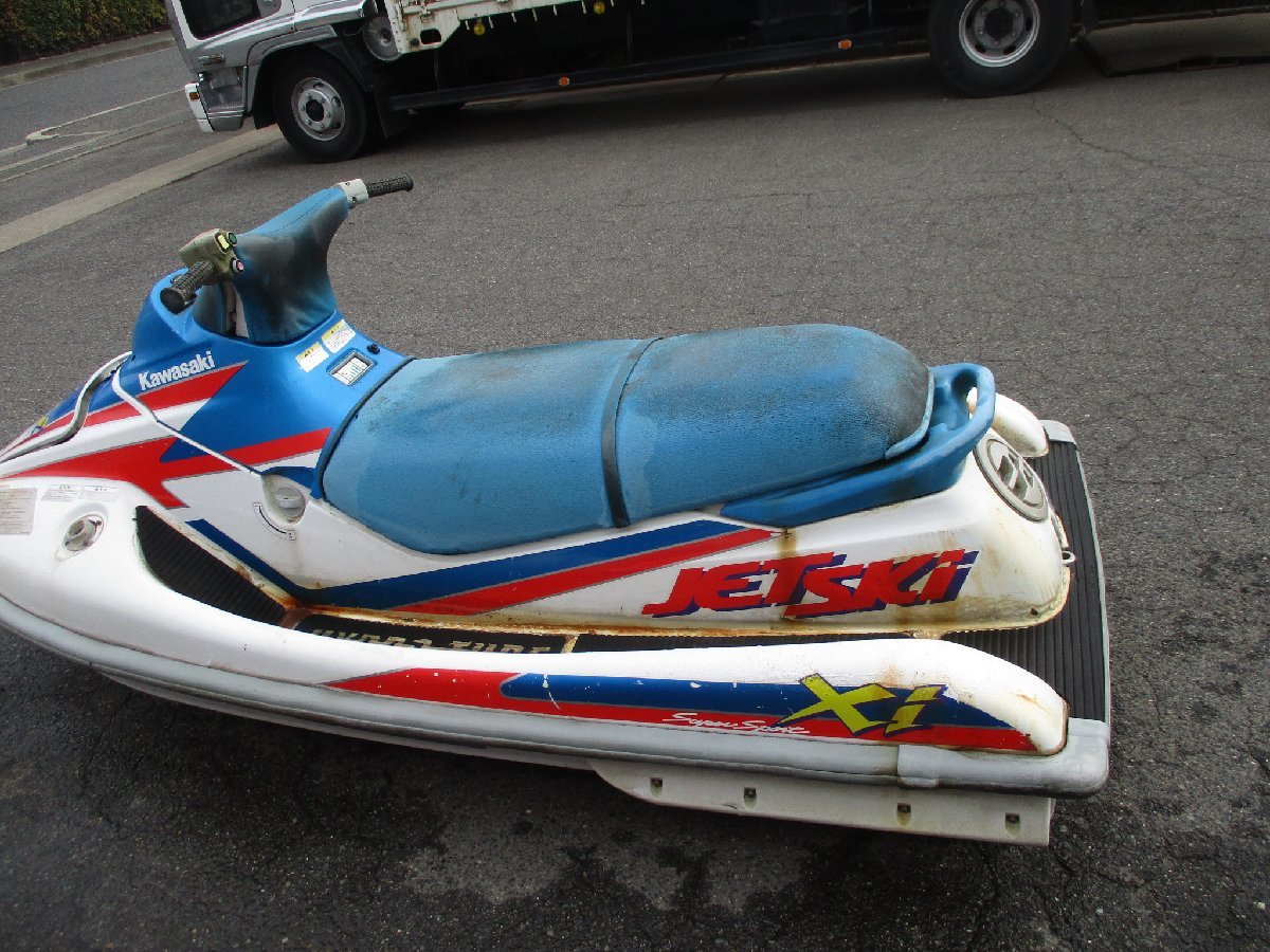 AA529【中古】 KAWASAKI JET SKI Xi JH750F JT750BE ジェットスキー 