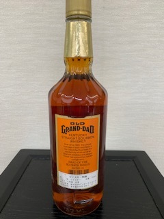 古酒 未開栓 OLD GRAD-DAD 86proof 43% オールドグランドダッド 750ml
