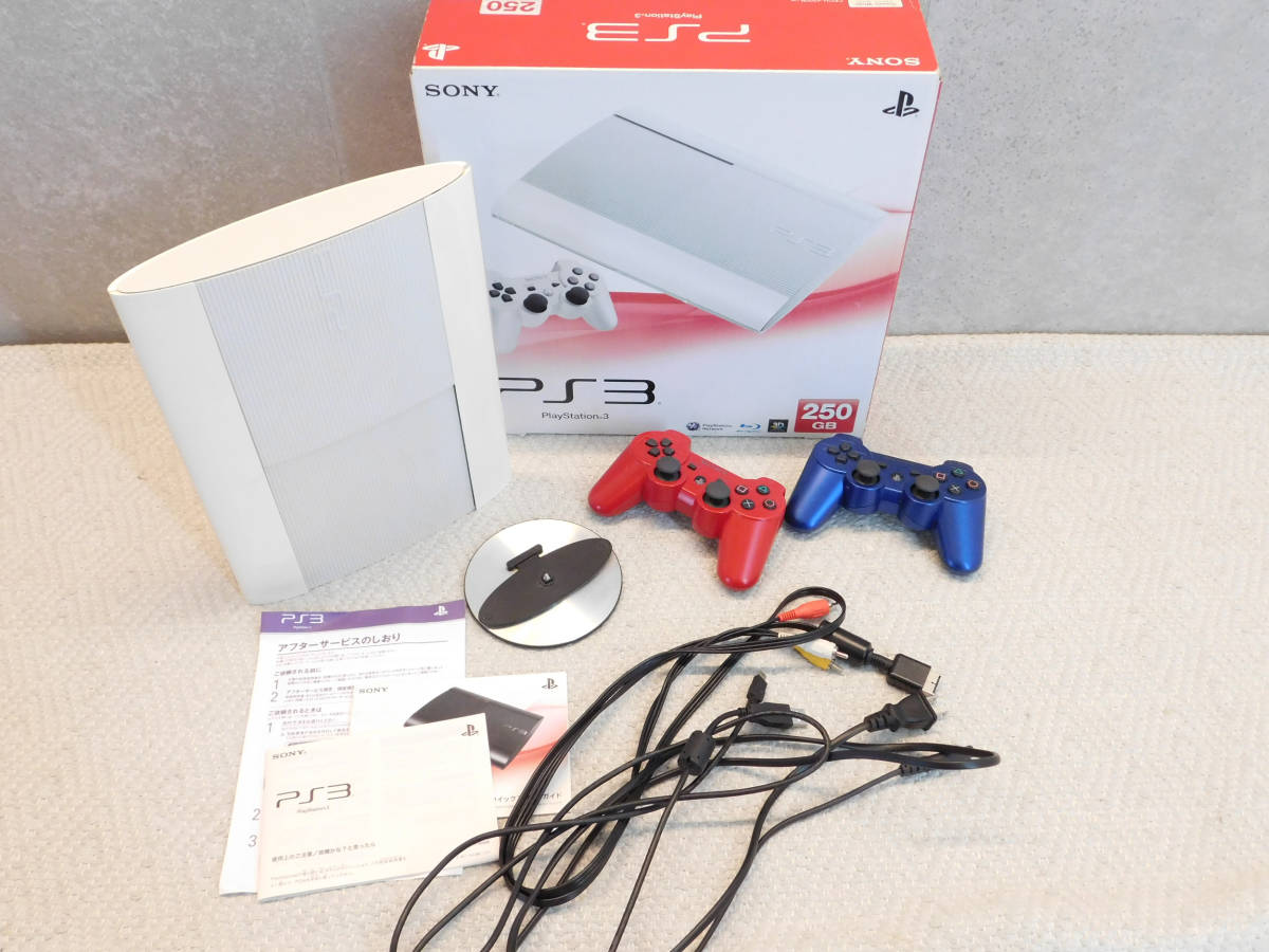 SONY プレイステーション３ CECH-4200BLW