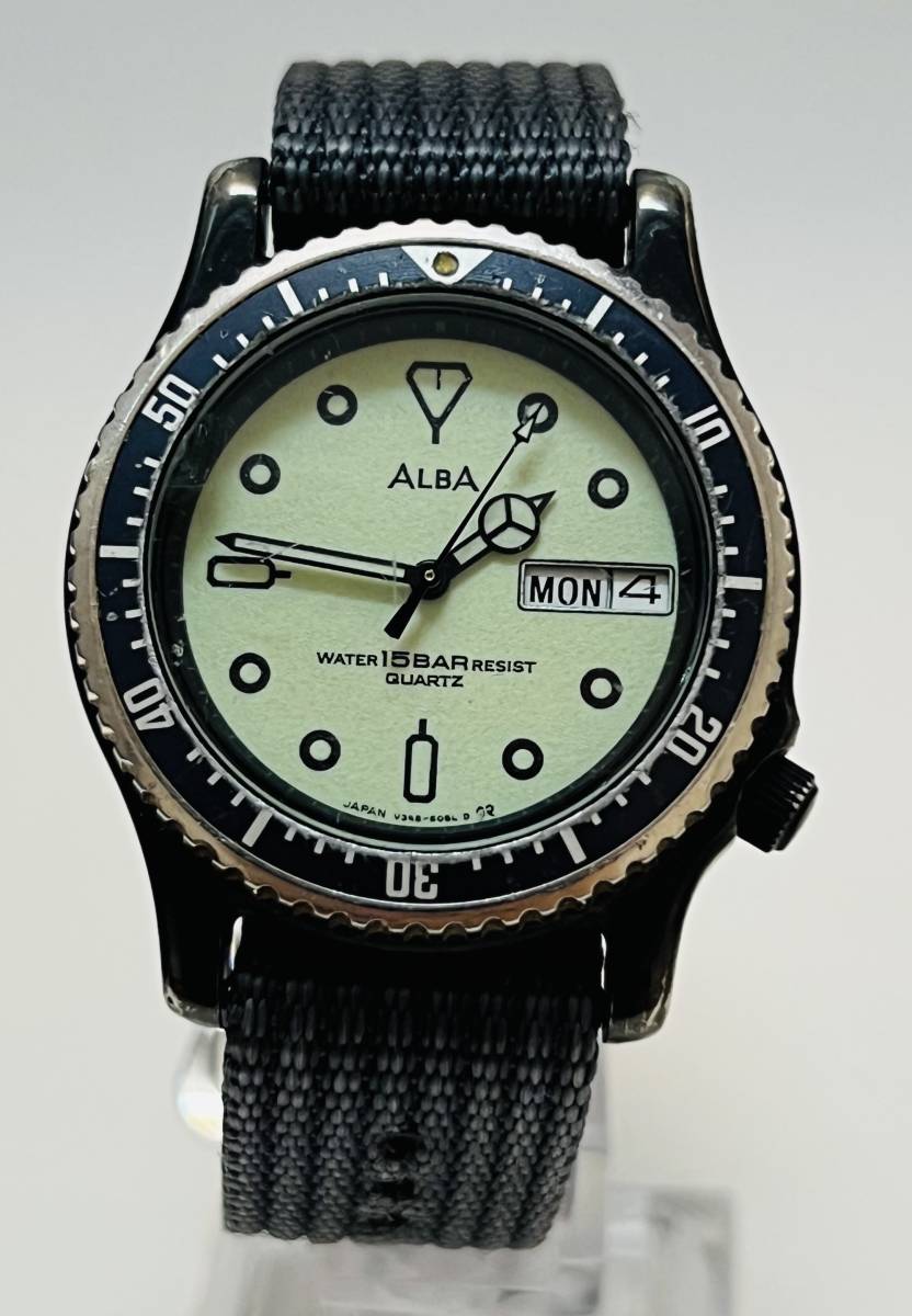 セイコー アルバ SEIKO 動作未確認 ALBA 腕時計 ジャンク クォーツ 