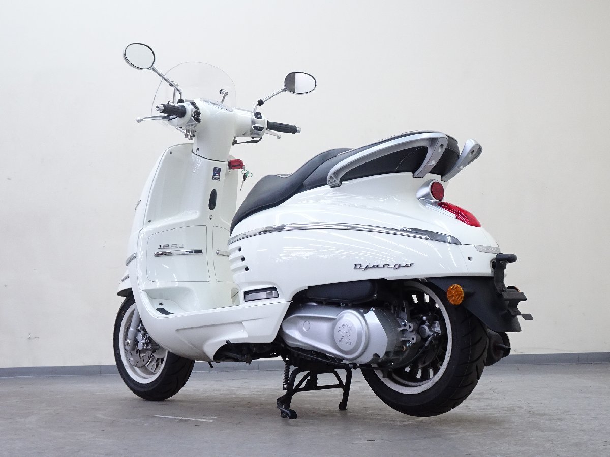DJANGO プジョーモトシクル｜PEUGEOT MOTOCYCLES 0 ABS DX」をプジョー 