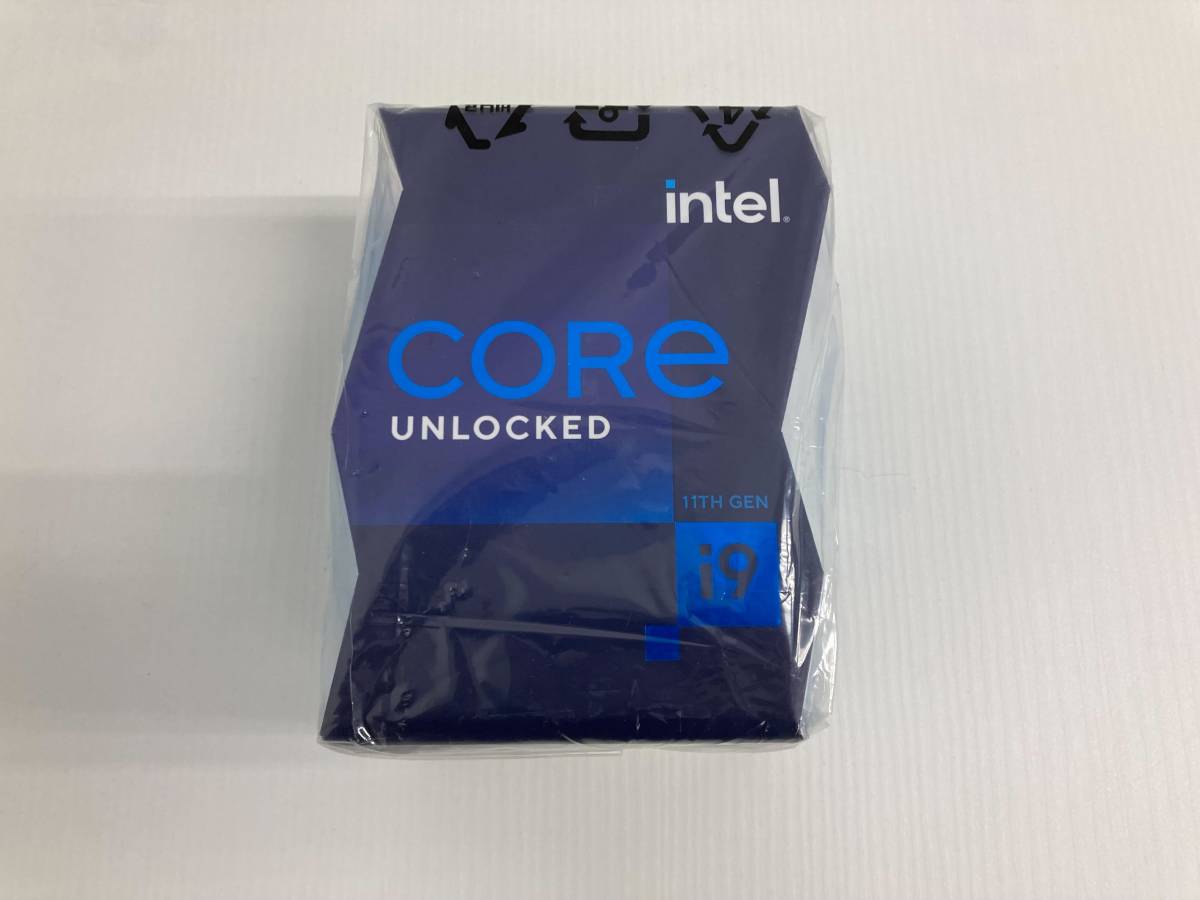 【送料無料】新品未開封 CPU Intel Core i9-11900K 最落なし_240