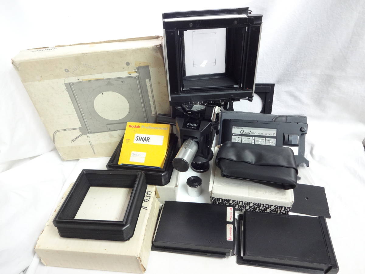 最終価格 ジナー 大型カメラ カタログ&価格表 1982年 昭和レトロ