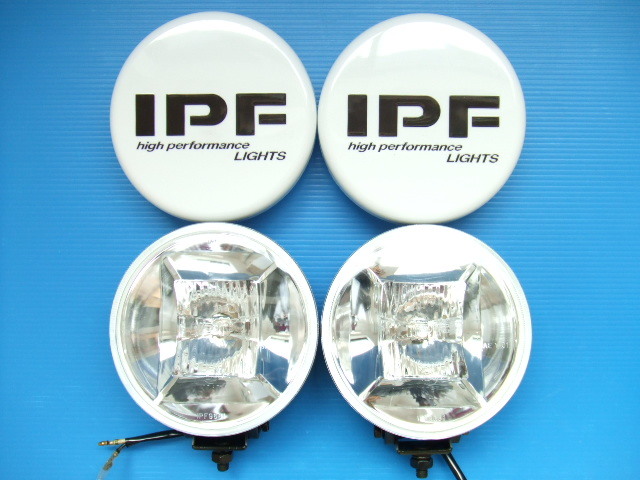 新品 IPF968 丸型 17cm ドライビングランプ H3バルブ フォグランプ