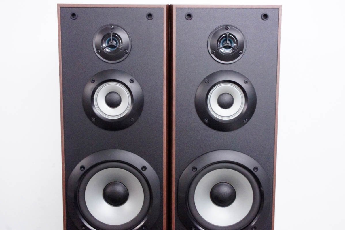 SONY SS-F6000 ソニー 4ウェイ スピーカーシステム ペア スピーカー 0
