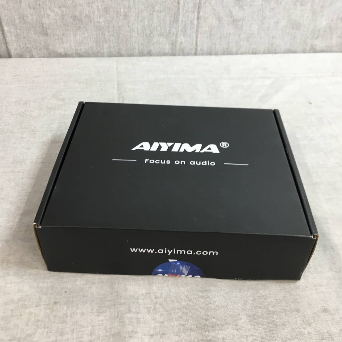現状品 AIYIMA A07 TPA3255 サウンドアンプ 300Wx2クラスDステレオ