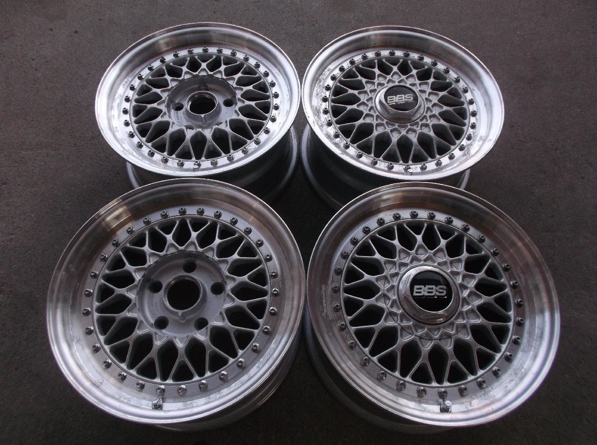 ☆超激レア！売り切り！BBS RS RS038 7.0J×15 IS25 114.3/5H 
