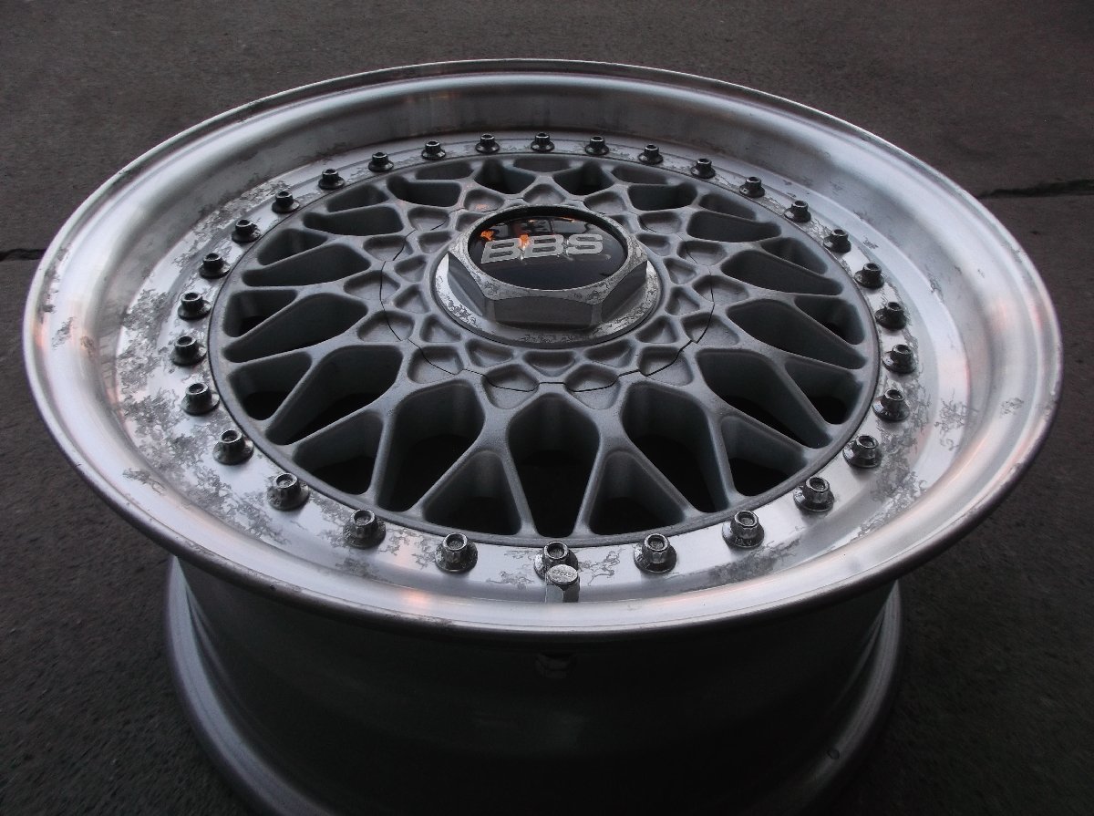 ☆超激レア！売り切り！BBS RS RS038 7.0J×15 IS25 114.3/5H 