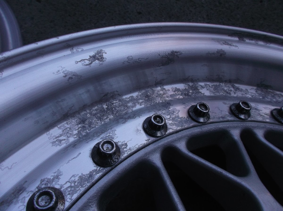 ☆超激レア！売り切り！BBS RS RS038 7.0J×15 IS25 114.3/5H 