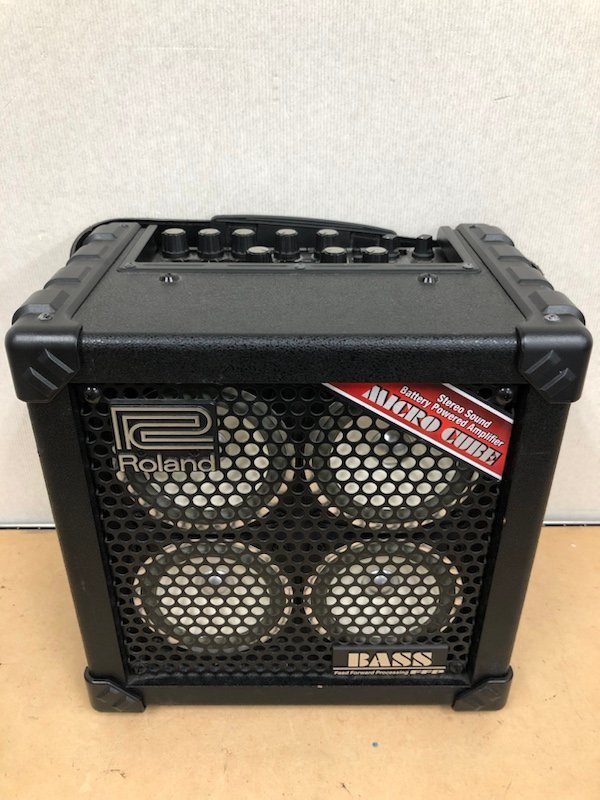 230201SK130117 Roland micro cube Bass RX ローランド マイクロ