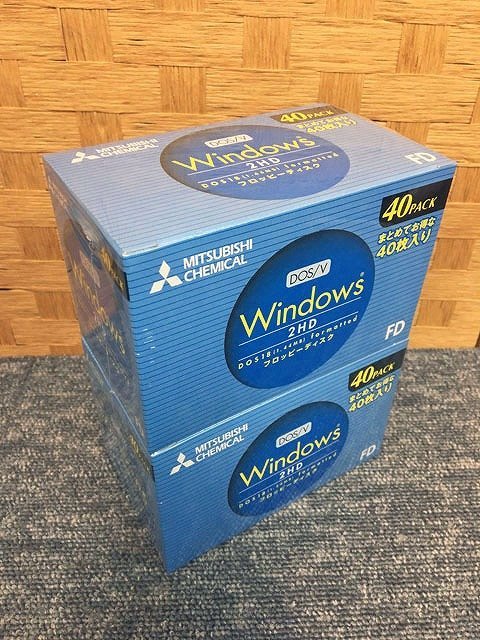SHE66388相 ☆未開封☆ 三菱化学 Windows 2HD DOS/V フォーマット